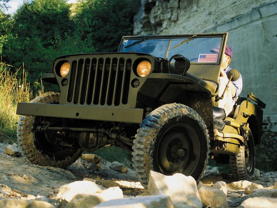  Willys MB 1942 года  (фото 5 из 29)